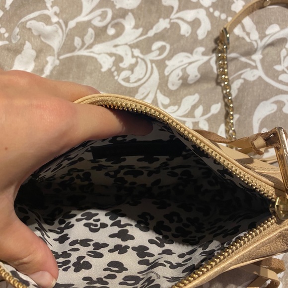Rebecca minkoff beige cross body - Picture 2 of 3